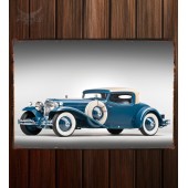 Металлическая табличка Cord L-29 Hayes Coupe
